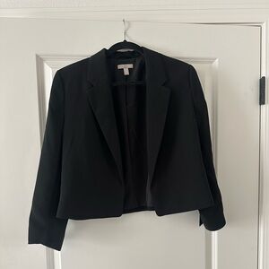 H&M Cropped Black Women's Blazer